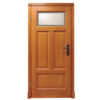 Drzwi wewnętrzne drewniane łazienkowe