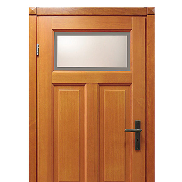 Drzwi wewnętrzne drewniane łazienkowe