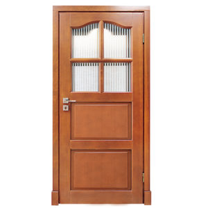 Drzwi wewnętrzne drewniane klasyczne